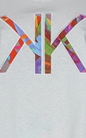 Kendall&Kylie-Top cu logo K&K brodat tropical
